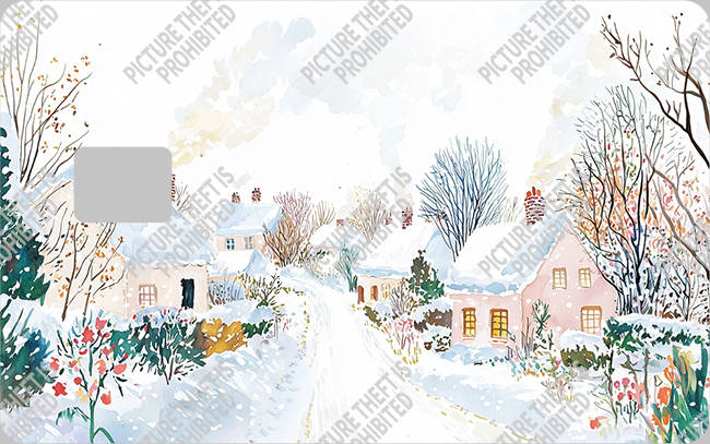 Bank  Card Sticker-BC-2664